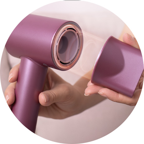 Magnetyczna dysza koncentrująca