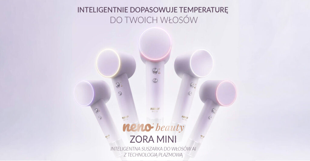 Efekt tafli w domu – czy naprawdę można go uzyskać bez wizyty u fryzjera? Premiera Neno Beauty Zora Mini