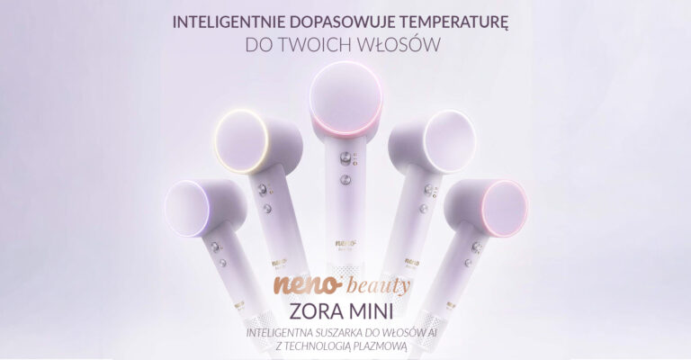 Efekt tafli w domu – czy naprawdę można go uzyskać bez wizyty u fryzjera? Premiera Neno Beauty Zora Mini